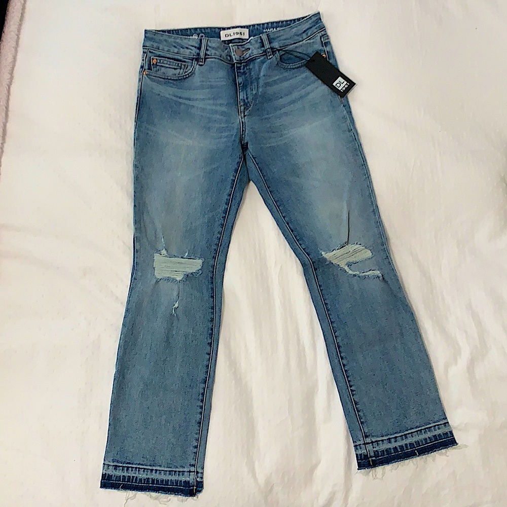 DL1961 Mara Straight Leg Denim Jeans